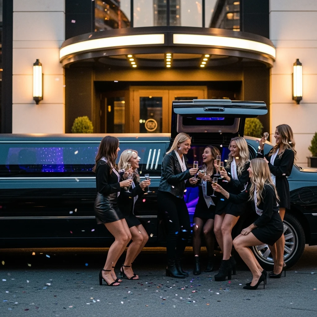 Experience the Best Stretch Limo Rental for Bachelorette Parties in New Jersey
