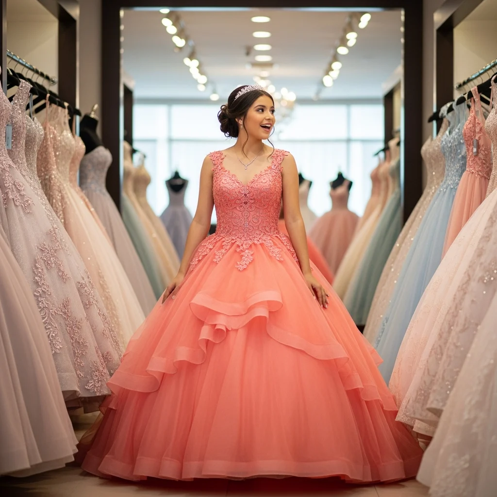 How to Find the Perfect Quince Dress Near Me: A Local Shopper’s Guide